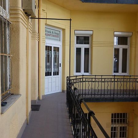 Frank & Fang Apartments Mk7 Budapest Exterior foto
